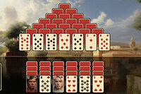 Spiele Pyramid Solitaire im alten Rom