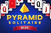 Pyramid Solitaire Blue