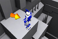 Stoßen Sie die Ragdoll in der 3D-Physik-Simulation!