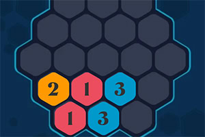 Kombiniere Zahlen auf dem Spielfeld und ziele auf die 7