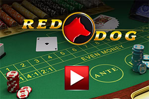 Eine einfache Poker-Variante des reinen Glücks!