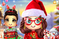 Roblox Christmas Dress Up ist ein unterhaltsames Anziehspiel mit einem