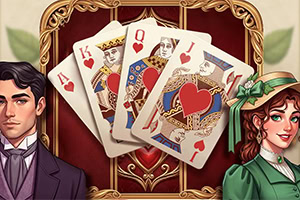 Nimm einen Schluck deines Lieblingstees und genieße ein klassisches Kartenspiel
