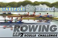 Rowing 2 Sculls Challenge