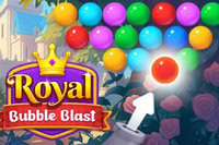 Lassen Sie die Blasen in Royal Bubble Blast platzen