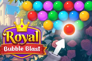 Lassen Sie die Blasen in Royal Bubble Blast platzen