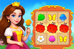 Royal Garden Match ist ein wunderschönes Match-3-Spiel, das von Gartenbau und Landschaftsgestaltung inspiriert ist