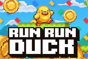 Hilf einer süßen Ente, das goldene Ei zu erreichen