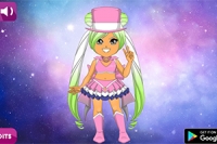 Erstelle dir in diesem magischen Avatarspiel dein liebstes Sailor Girl!