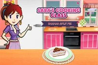 Sara's Cooking Class: Banana Split Pie