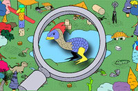 Scavenger Quest ist ein klassisches Suchspiel