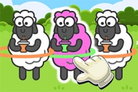 Sheep Sort Puzzle: Sort Color