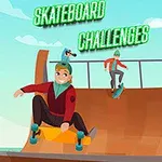 Skateboard Challenges ist ein dynamisches Spiel, das die Fähigkeiten der Spieler auf verschiedenen herausfordernden Levels testet, um Fortschritte zu machen