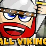 Small Viking ist ein episches Abenteuer durch 100 Level voller Monster, Fallen und Gefahren