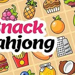 Snack Mahjong ist eine köstliche Version des beliebten Mahjong-Brettspiels