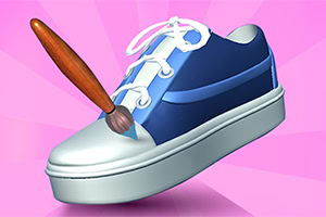 Entwirf und verkaufe individuelle Sneaker