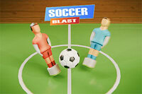 Spiele schnellen Tischfußball