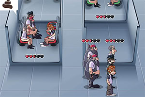 Führe die chaotischste Toilette in Sotschi und halte jeden verzweifelten Gast in Bewegung