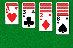Genieße eine Premium Sammlung von Solitaire mit 12 beliebten Kartenspielen an einem Ort
