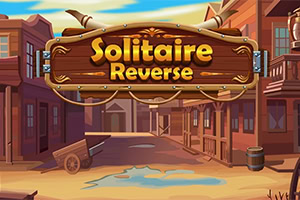 Das klassische Solitaire Spiel, aber rückwärts