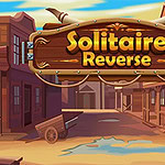 Das klassische Solitaire Spiel, aber rückwärts