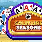 Spiele 40 Level Tripeaks Solitaire in 4 Jahreszeiten