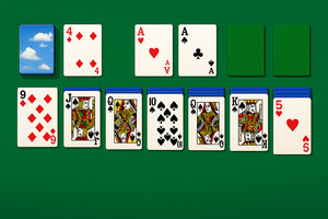 Genieße den zeitlosen Klassiker: Solitaire aus Windows