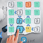Solve the Grid Fordere deine Intuition und deinen logischen Verstand heraus!