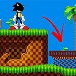 Sonic Basket Adventure ist ein 2D-Puzzlespiel, bei dem es das Ziel des Spielers ist, Sonic in den Korb zu bekommen