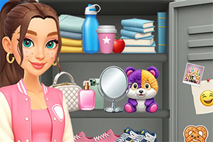Spring in Sort And Style: Back To School, eine spaßige Mischung aus Ordnungspuzzles und Mode Makeover