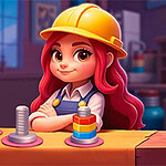 Sort Works: Nuts & Order Mach dich bereit, alle unterschiedlichen Muttern in diesem Matching-Game zu sortieren!