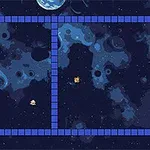 In einem digitalen Universum angesiedelt, ist Space Rancher ein fesselndes prozedurales Arcade-Spiel