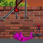 Spiderman Color Fall ist ein fesselndes Puzzlespiel, bei dem sich alles um Farben und Power Rangers dreht