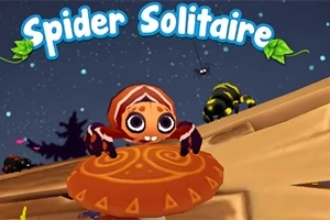 Spider Solitaire 3 - Kostenloses Online-Spiel