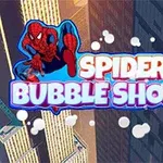 Sicherlich sind Sie kein Fremder für Bubble-Shoot-Spiele, aber was wäre, wenn Spiderman Bälle schießt?