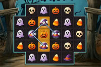 Spooky Chains ist ein spaßiges Halloween-Puzzlespiel