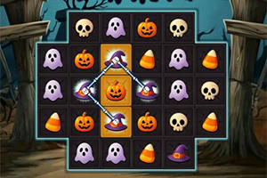 Spooky Chains Spooky Chains ist ein spaßiges Halloween-Puzzlespiel