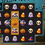 Spooky Chains Spooky Chains ist ein spaßiges Halloween-Puzzlespiel
