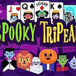 Tripeaks Spiel zu Halloween