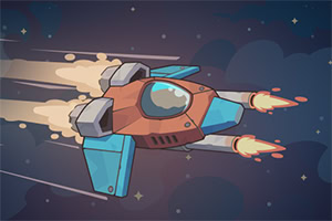 Man muss kein Raketenwissenschaftler sein, um durch das Weltall zu fliegen!