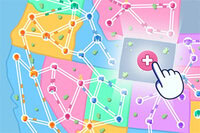 Bau, verbinde und erobere in State Connect, dem ultimativen