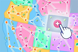 Bau, verbinde und erobere in State Connect, dem ultimativen Straßenmanagement-Puzzle!