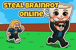 Steal Brainrot Online ist ein chaotisches und fesselndes Raubspiel bei dem jeder Zug ein Risiko ist