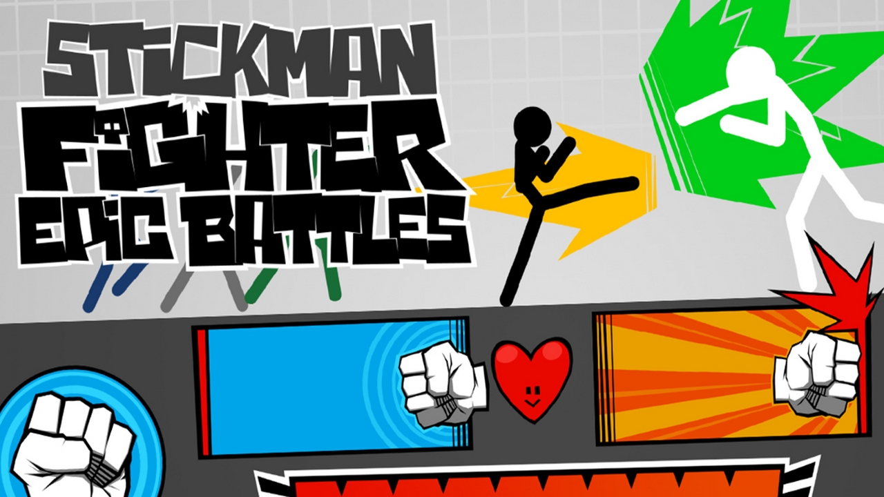 Stickman Fighter Epic Battle - Stickman Fighter Epic Battle Spiele auf   – Gratis spielen