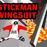 Kostenloser 3D Stickman Wingsuit-SimulatorDu bist ein Stickman Wingsuit-Pilot!