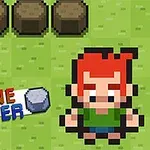 Stone Smacker ist ein Puzzlespiel, in dem der Spieler die Steine in die Löcher schieben muss