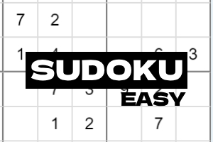 Sudoku Leicht