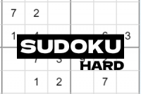 Sudoku Schwer