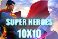 Super Heroes 10x10
