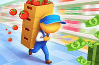 Baue und leite dein Supermarkt Imperium!